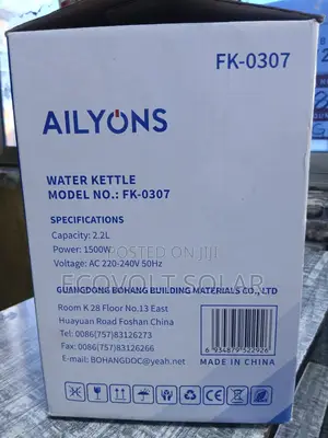 Ailyons Electric Kettle
