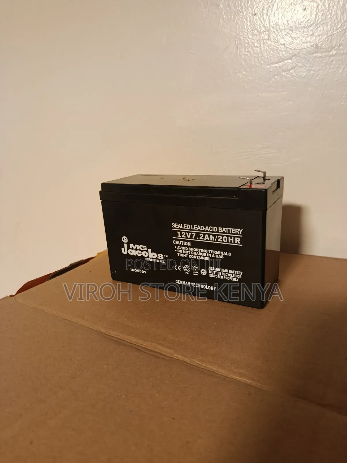 12v7ah Ups Battery