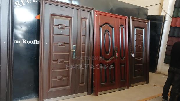 Double Steel Doors - main view