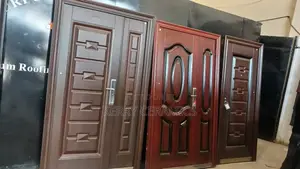 Double Steel Doors