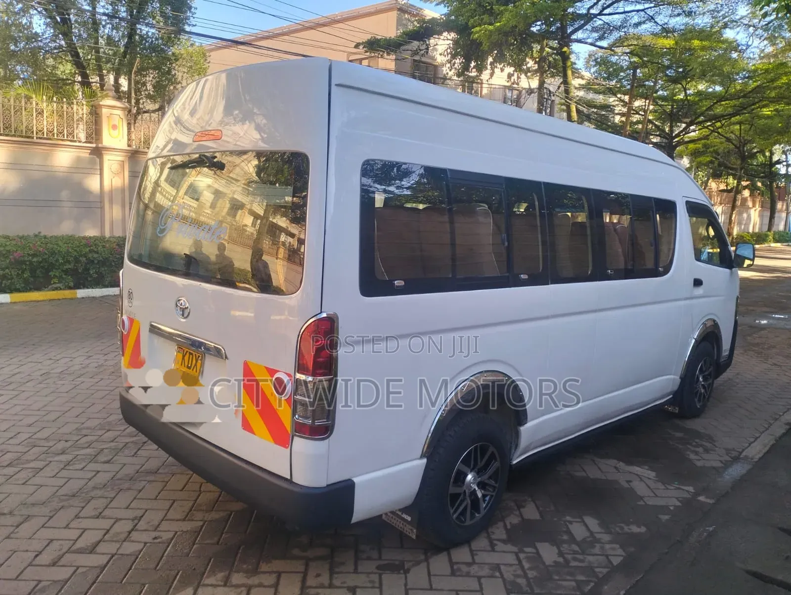 Toyota Grand HiAce 2017 White
