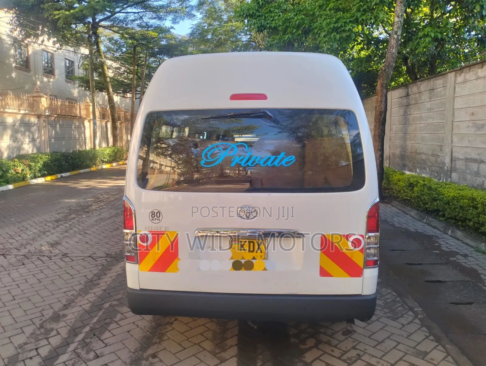 Toyota Grand HiAce 2017 White
