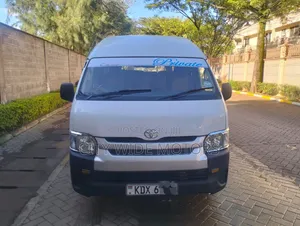 Toyota Grand HiAce 2017 White