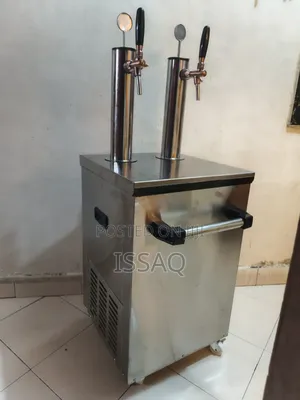Kegerator With Co2 / Dual Output