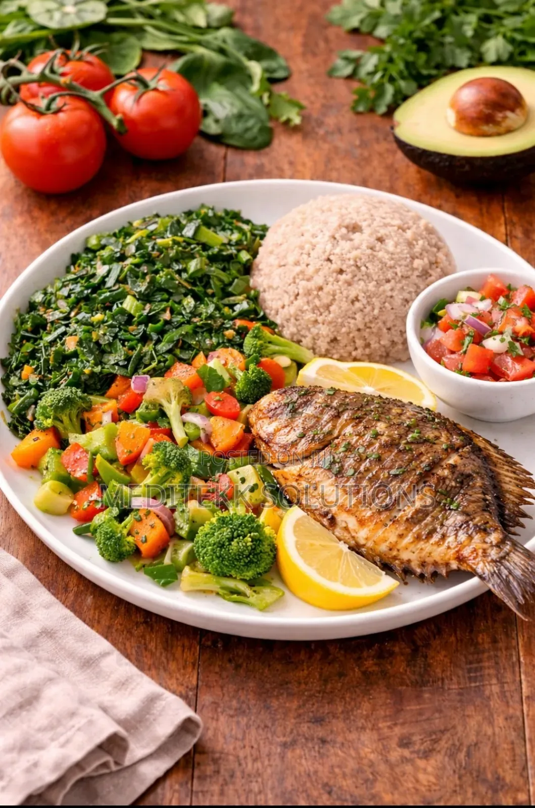 30-Day Kenyan Diabetic Meal Plan (Instant Pdf)- Control Blood Sugar