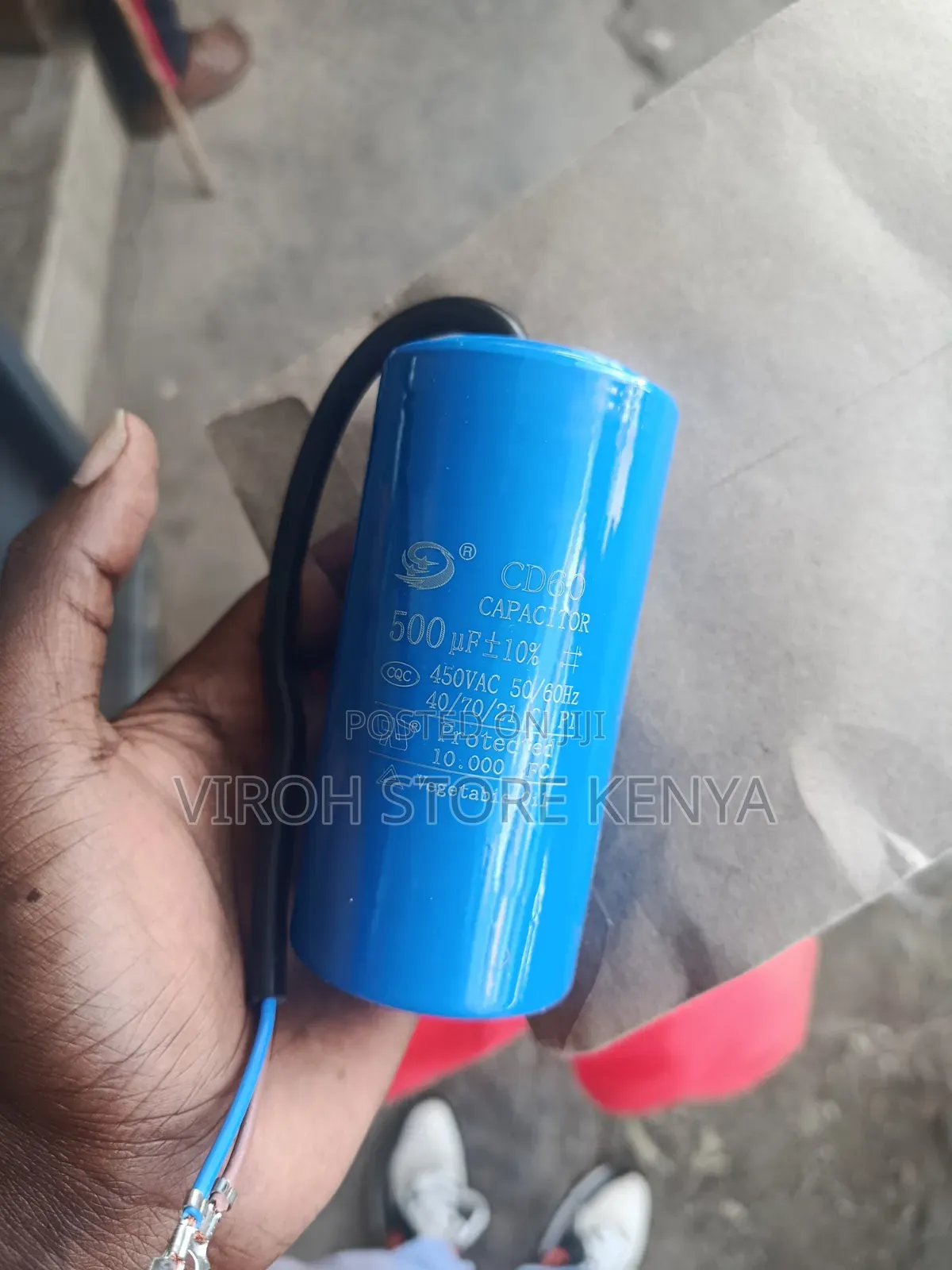 500vac Capacitor
