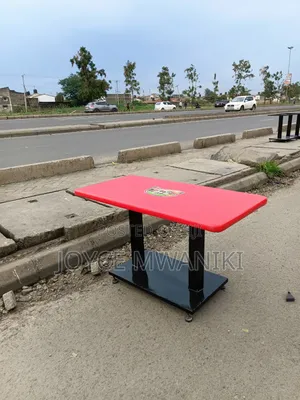 Restaurant Marble Table, Double Stand 