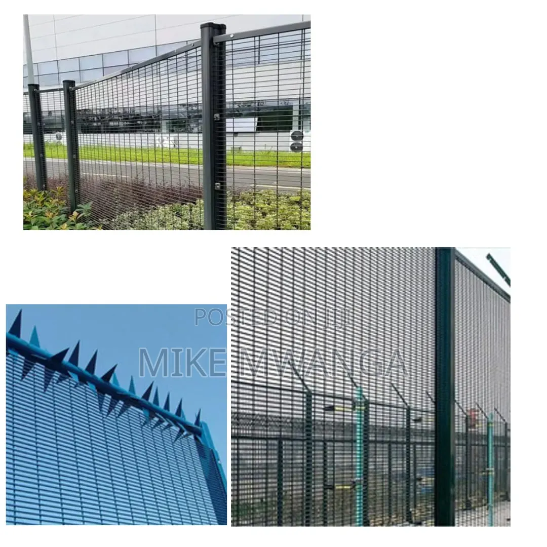 Secure Clear View Anti Climb Fence