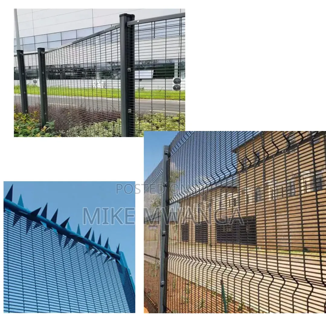 High Tensile Clear View Anti Climb Fence
