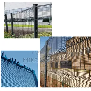 High Tensile Clear View Anti Climb Fence