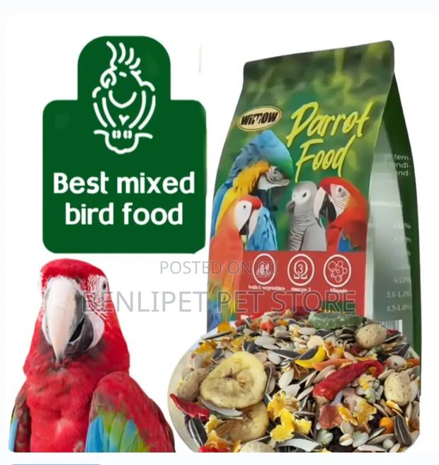 Mixed Premium Bird Food, 2kg