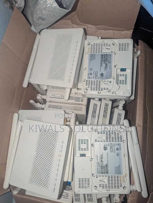 Faulty Huawei Hg8536m Fiber Routers (Outer Shell Is New) - thumbnail 2