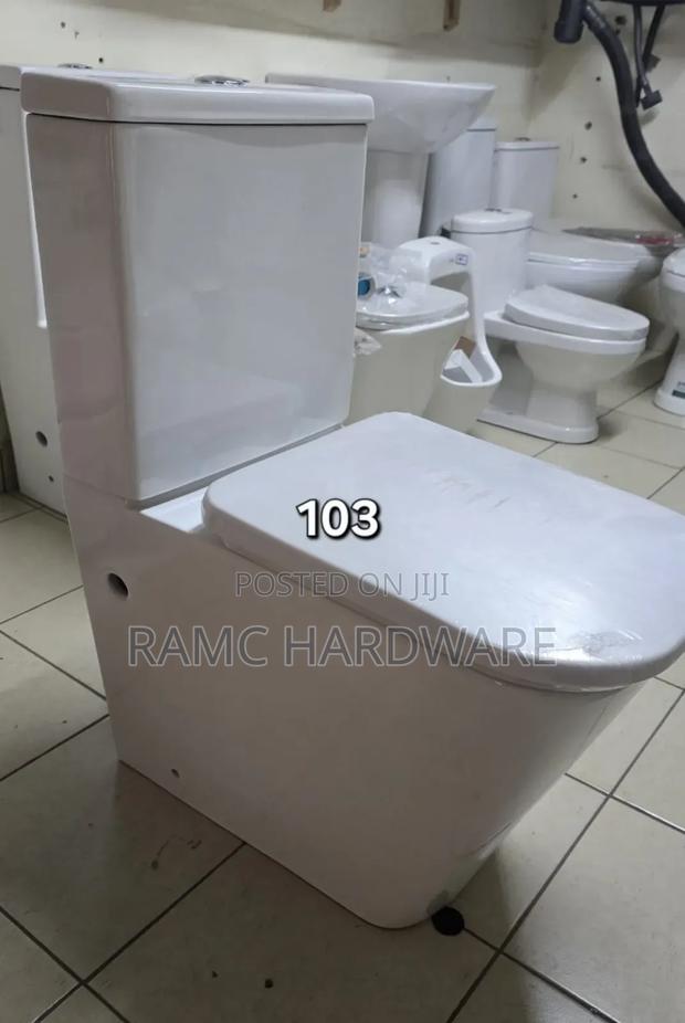 Ceramic Toilet - main view