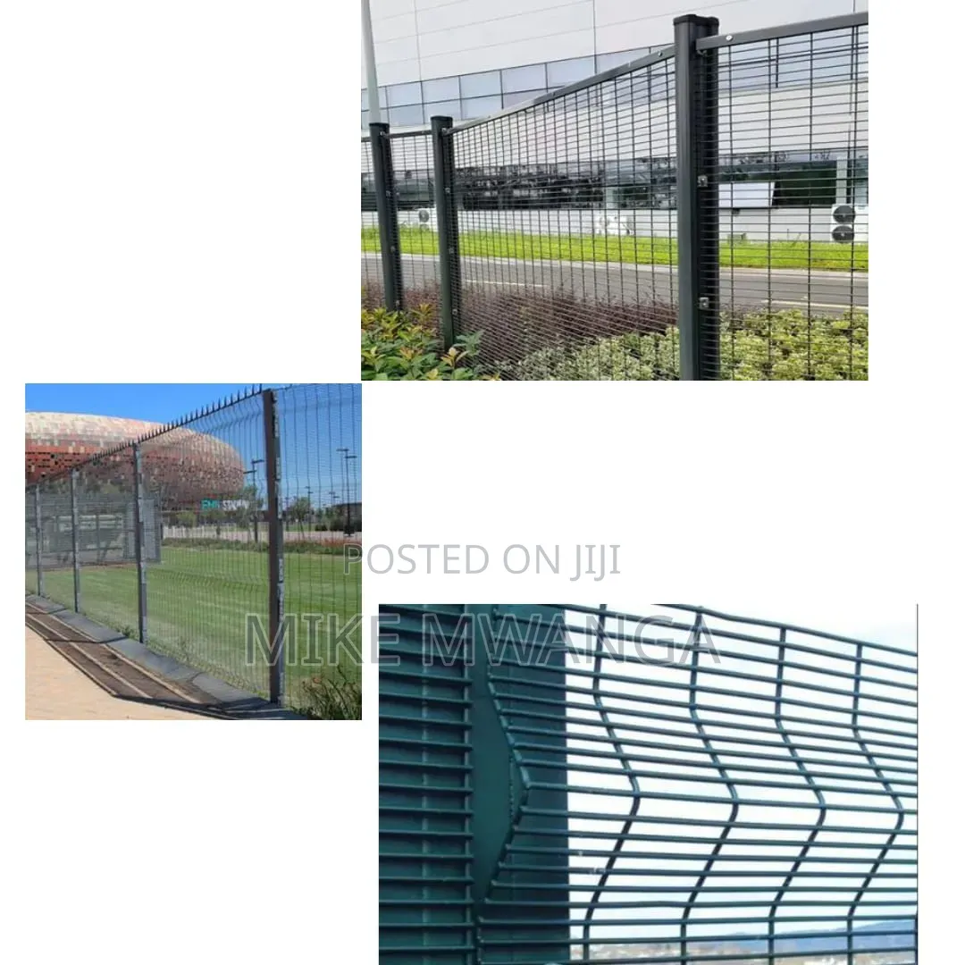 Corrosion Resistant Clear View Anti Climb Fence