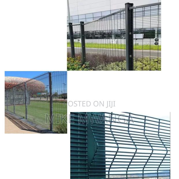 Corrosion Resistant Clear View Anti Climb Fence