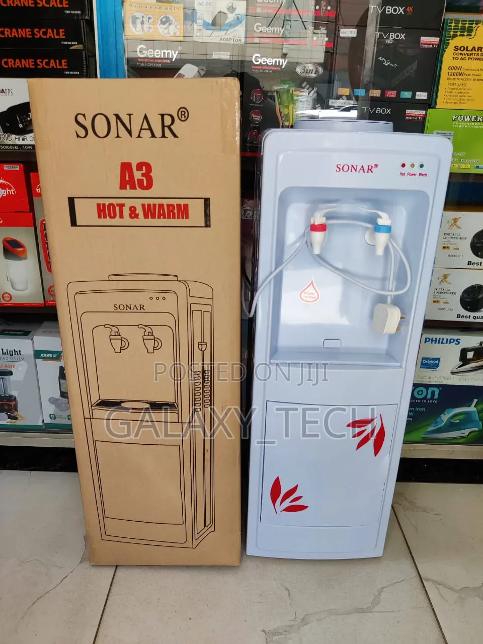 Sonar A3 Water Dispensers Hot and Normal