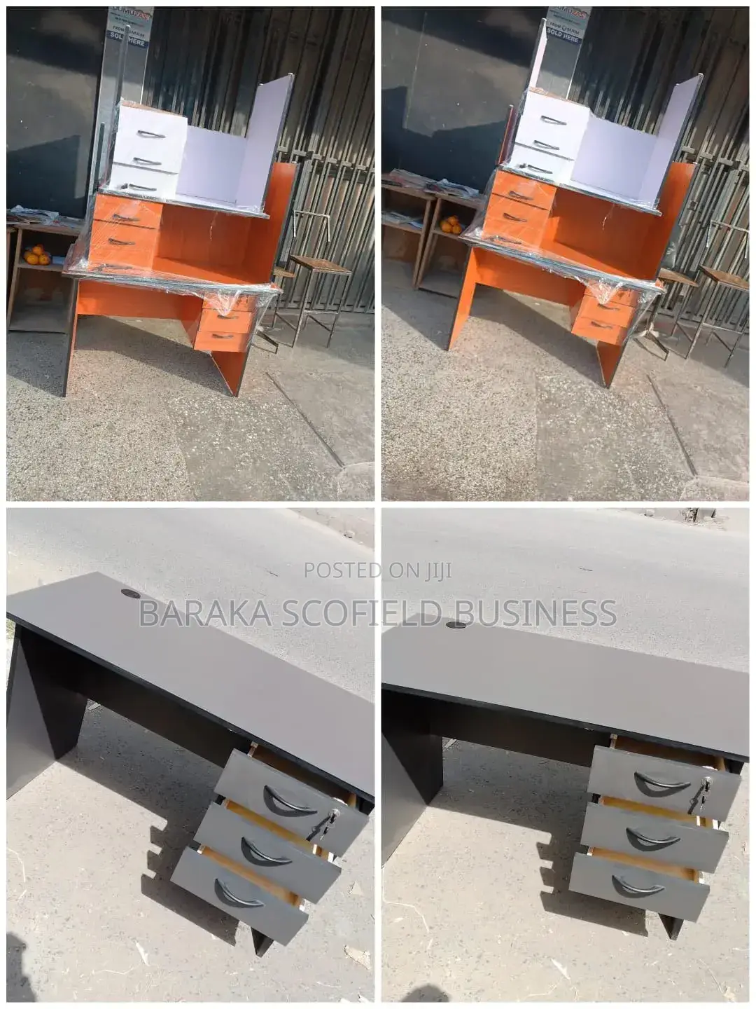 Vintage Office Desks B