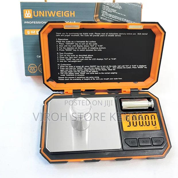 Uni Weigh Gold Scale Professional Scale