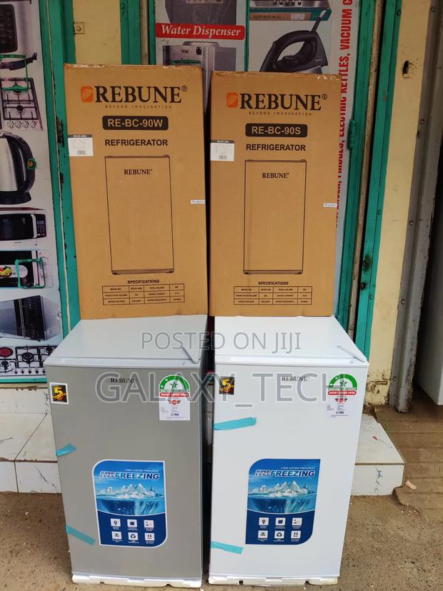 Rebune 90l Single Door Fridge