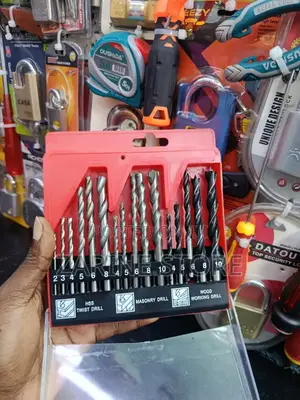 3 in 1 Drill Bits Set