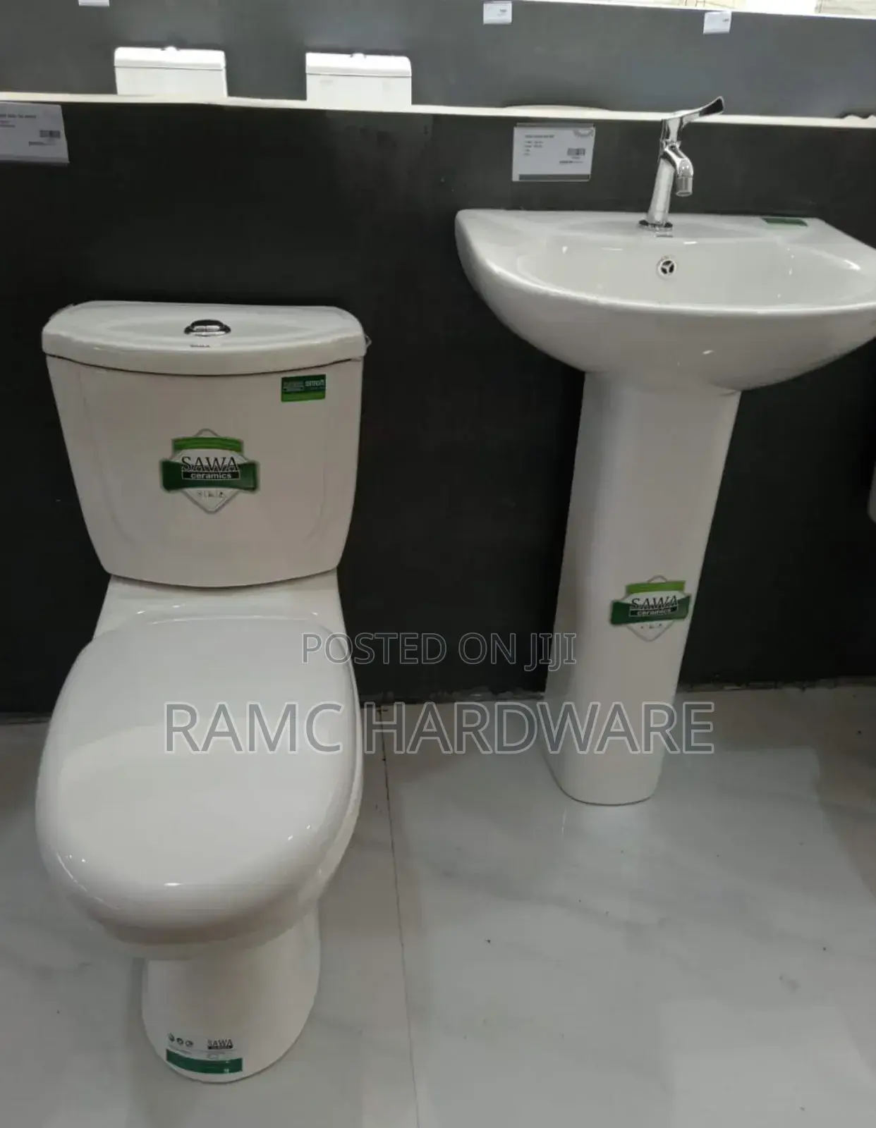 Sawa Toilet With Pedestal