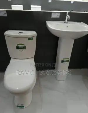 Sawa Toilet With Pedestal