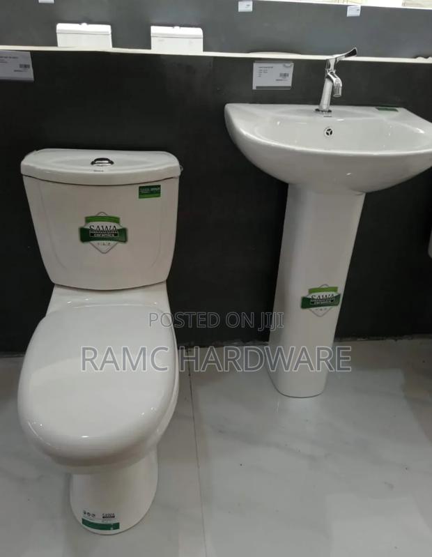 Sawa Toilet With Pedestal
