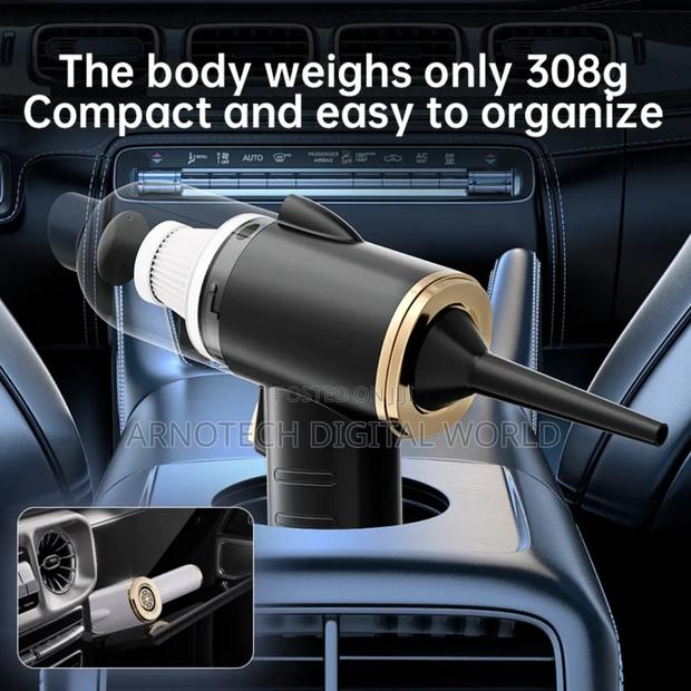 Q818 Handheld Portable Cordless Vacuum Cleaner - thumbnail 2