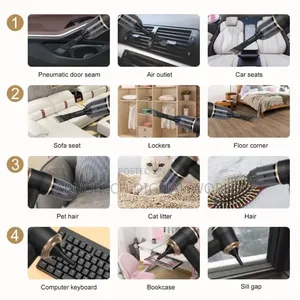 Q818 Handheld Portable Cordless Vacuum Cleaner