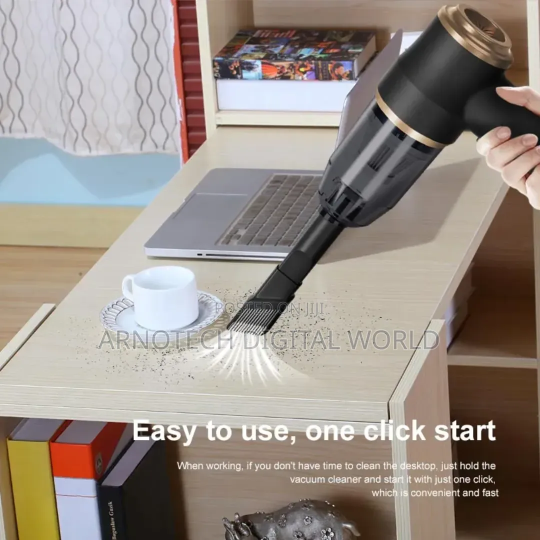 Q818 Handheld Portable Cordless Vacuum Cleaner