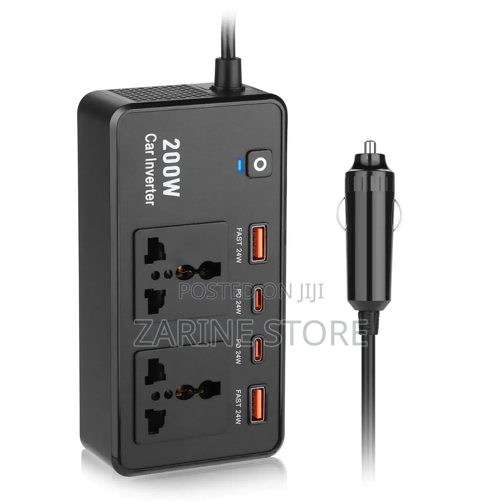 200watts Car Inverter Dc to Ac Extension