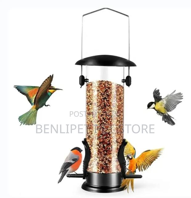 Garden Bird Seeds Feeder - main view