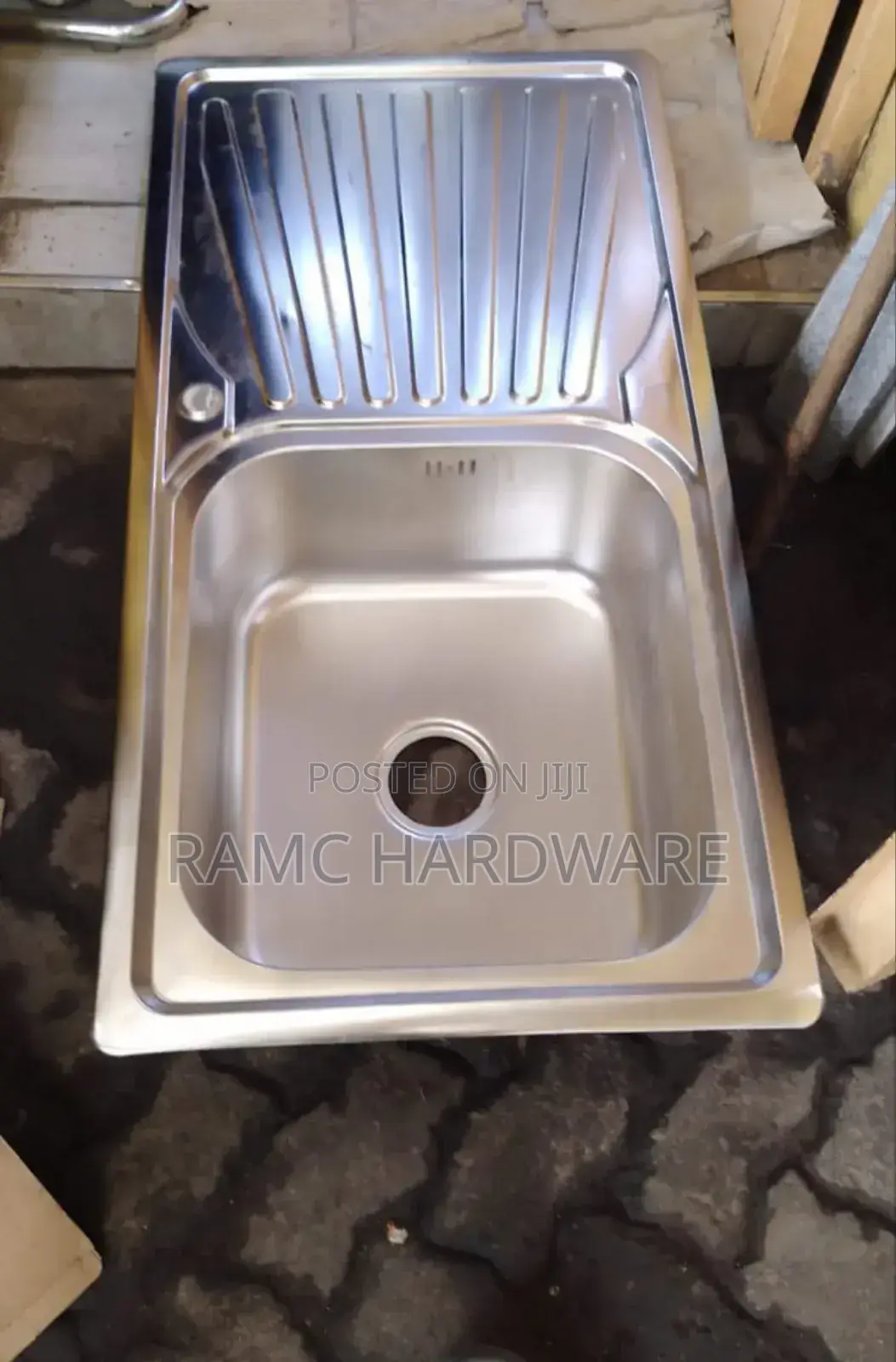 Sink Kitchen Steel