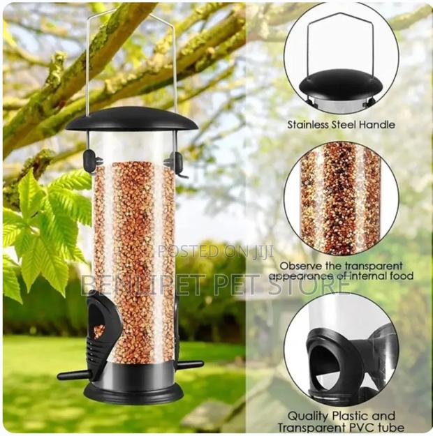 Garden Bird Seeds Feeder - thumbnail 2