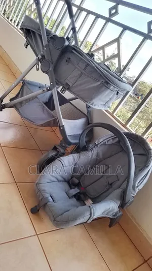 Baby Stroller and Carry Cot