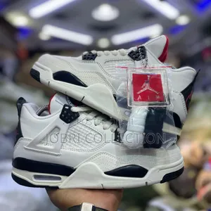 Designer Air Jordan 4 Fight Club Sneakers