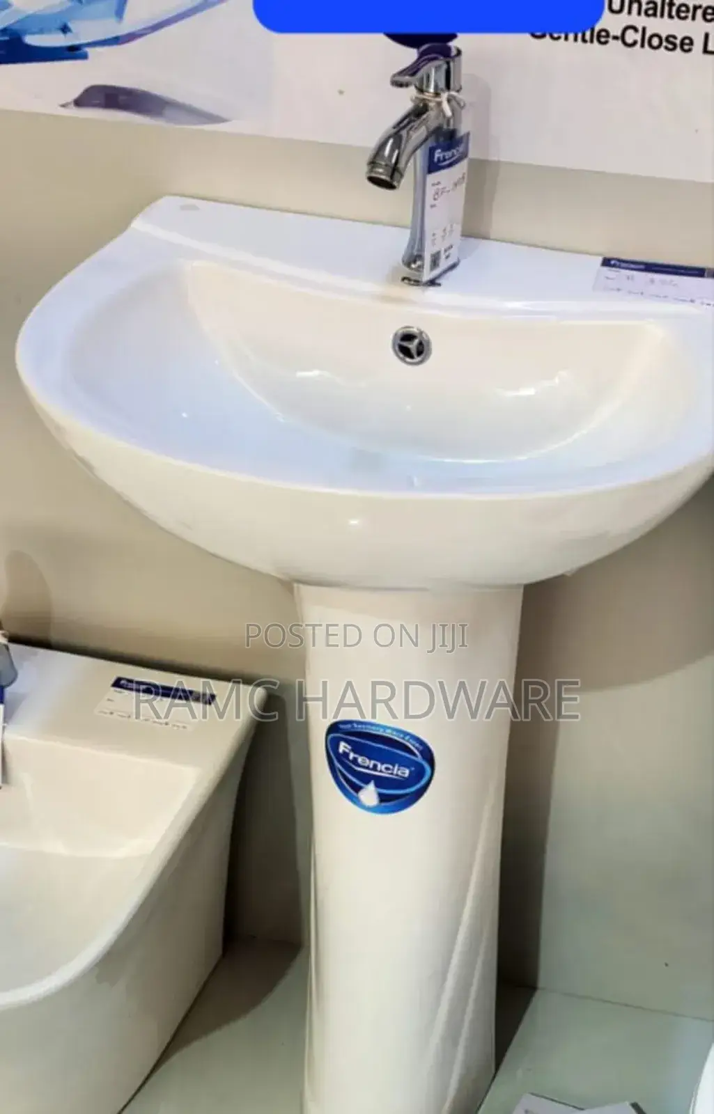 Sink and Stand