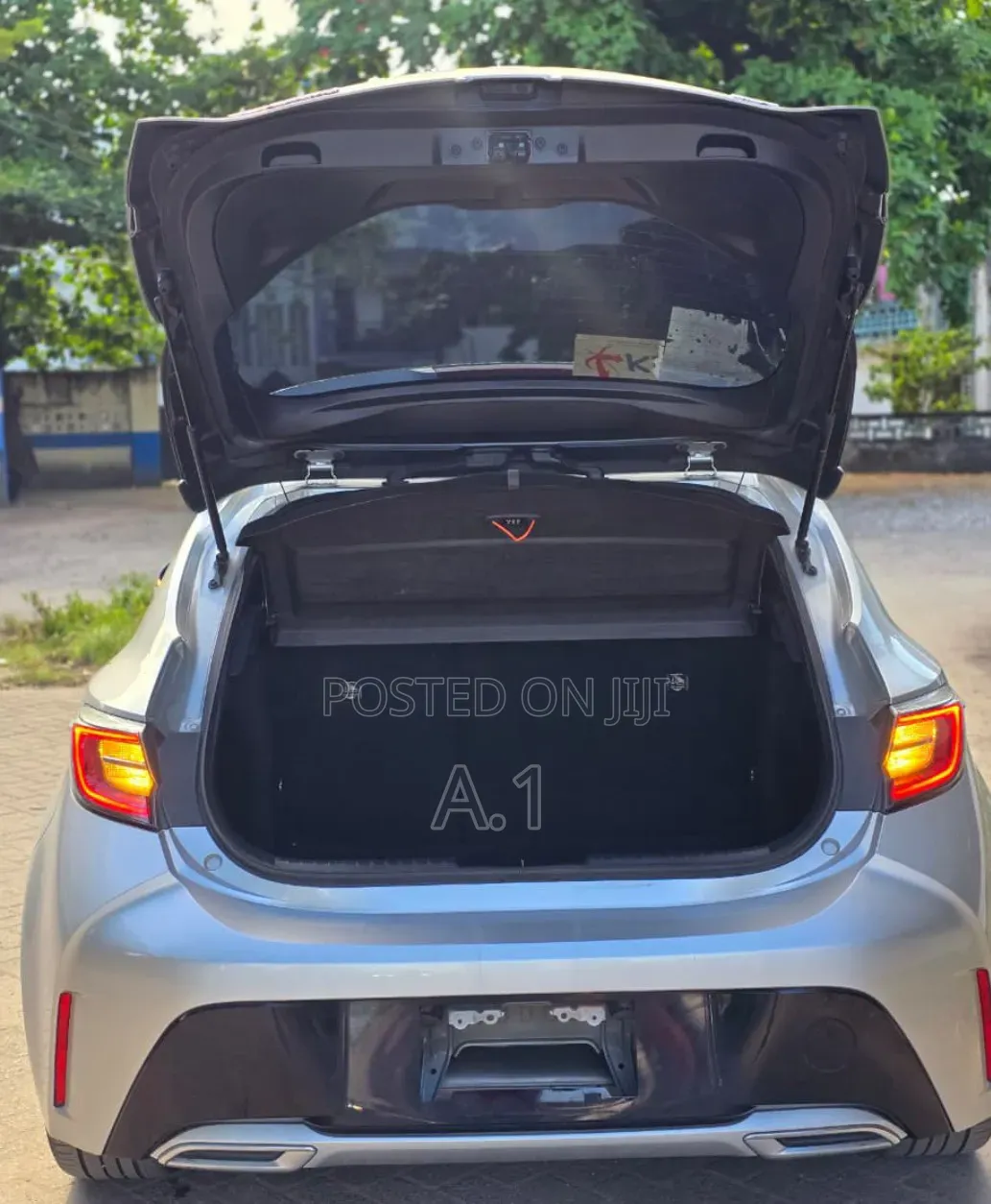 Toyota Corolla 2019 Silver