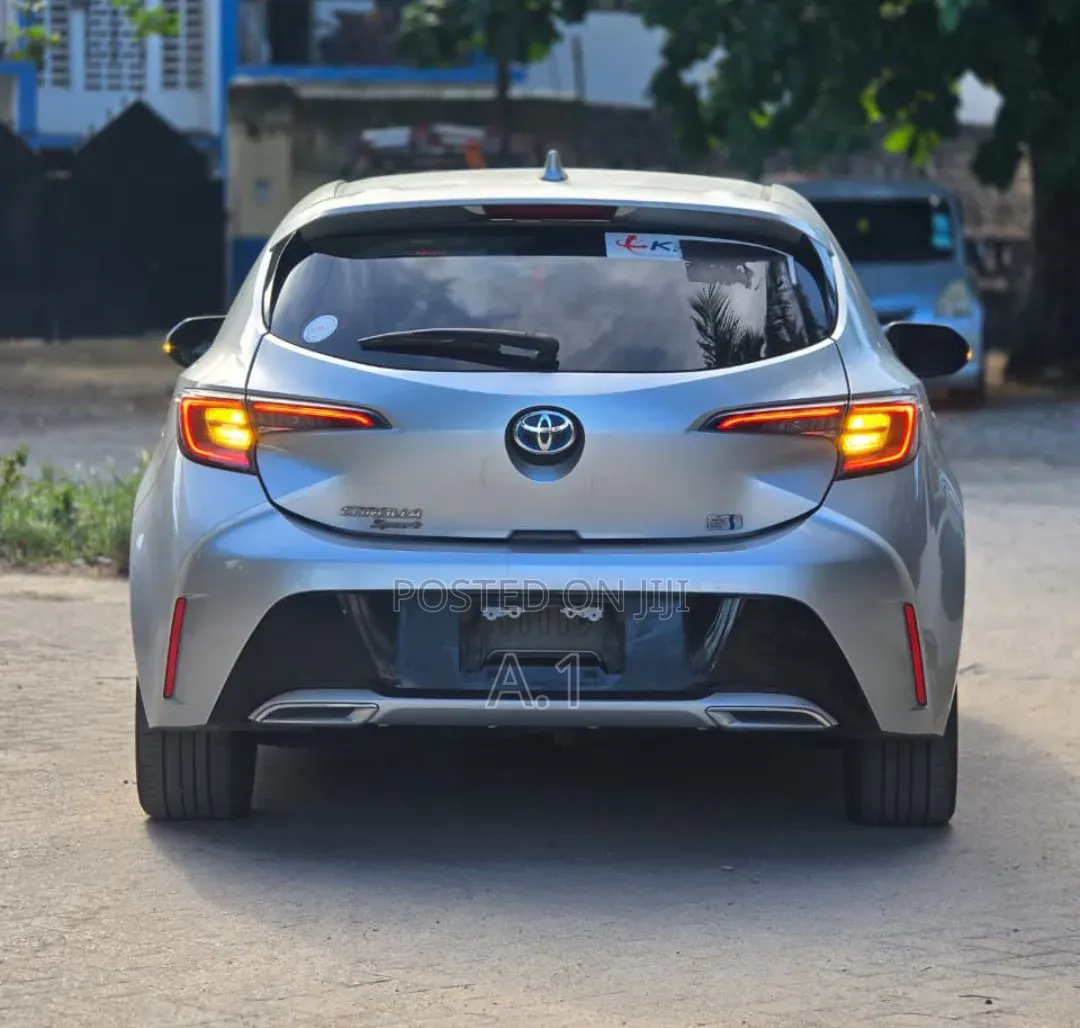 Toyota Corolla 2019 Silver