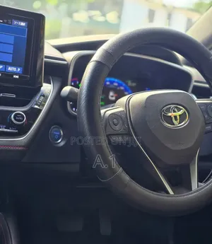 Toyota Corolla 2019 Silver