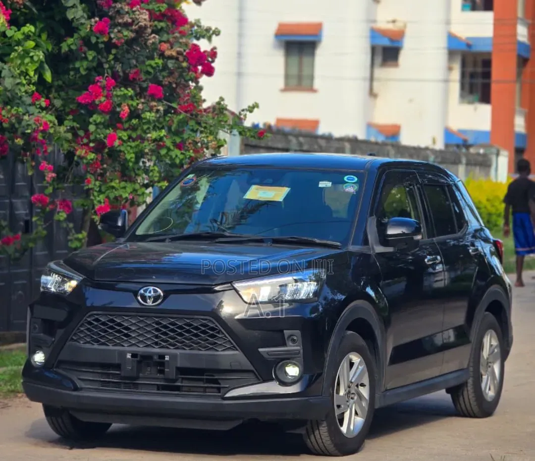 Toyota Raize 1.0 FWD 2019 Matt Black