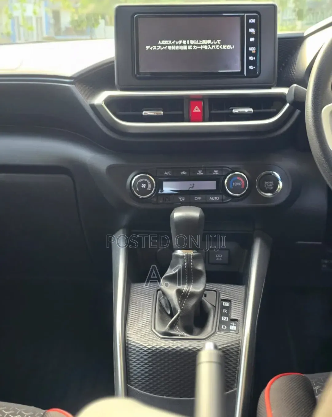 Toyota Raize 1.0 FWD 2019 Matt Black