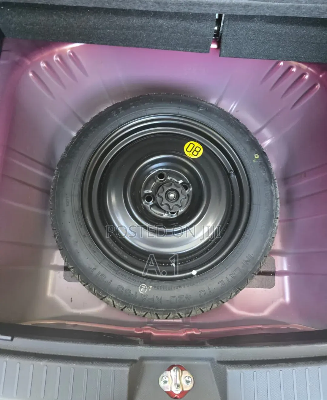 Toyota Raize 1.0 FWD 2019 Red
