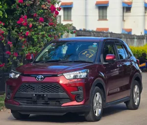 Toyota Raize 1.0 FWD 2019 Red