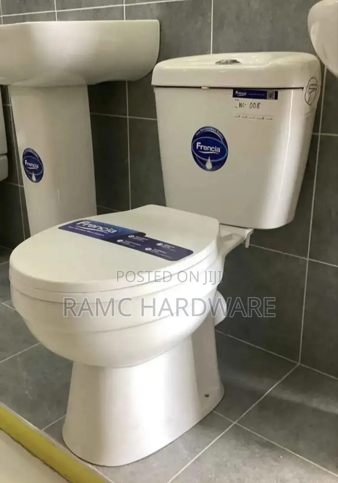 Half Set Toilet