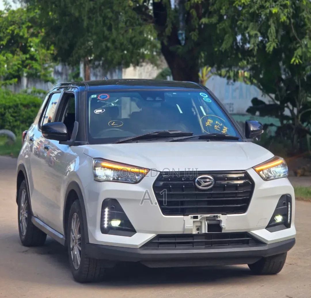 Daihatsu Rocky 2019 White