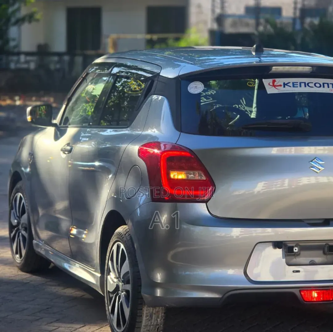 Suzuki Swift RS 2019 Gray