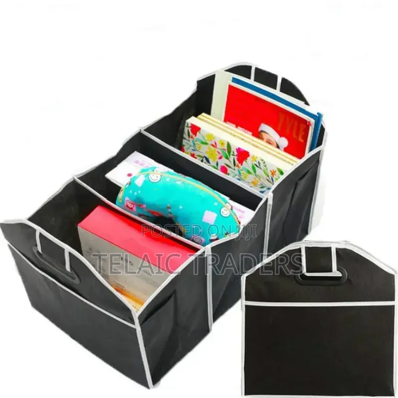 Car Trunk Organizer Folding Sturdy