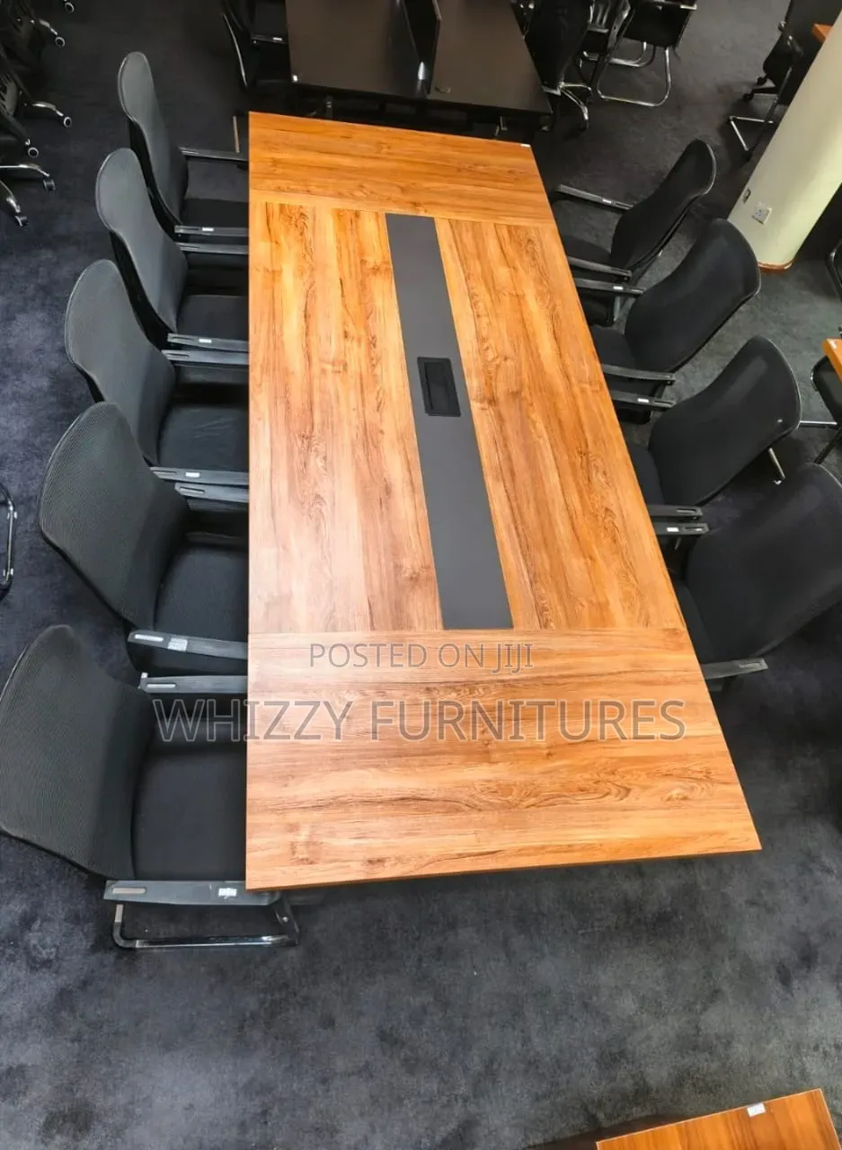 2.4m Executive Boardroom Table
