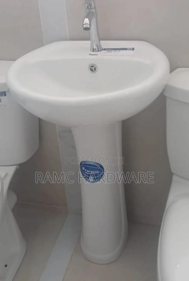 White Pedestal